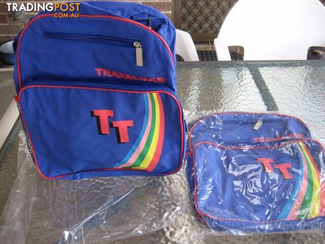 2 New Rainbow Backpack Carry Bag Trafalgar 80s For $40