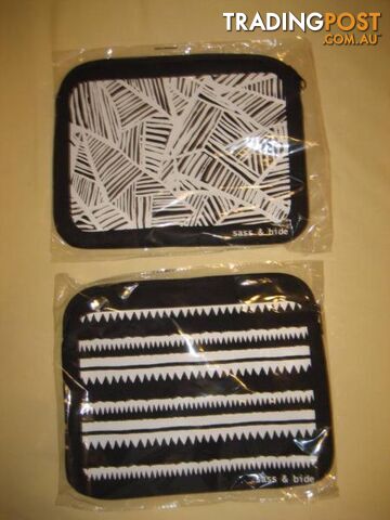 2 New Sass And Bide Clutch/ Tablet Cover
