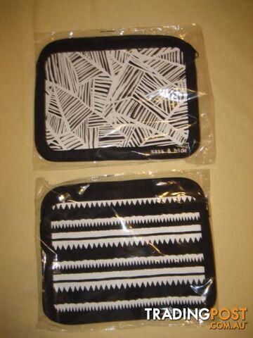 2 New Sass And Bide Clutch/ Tablet Cover