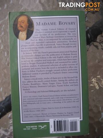 Madame Bovary Gustave Flaubert - photo 2 of 2
