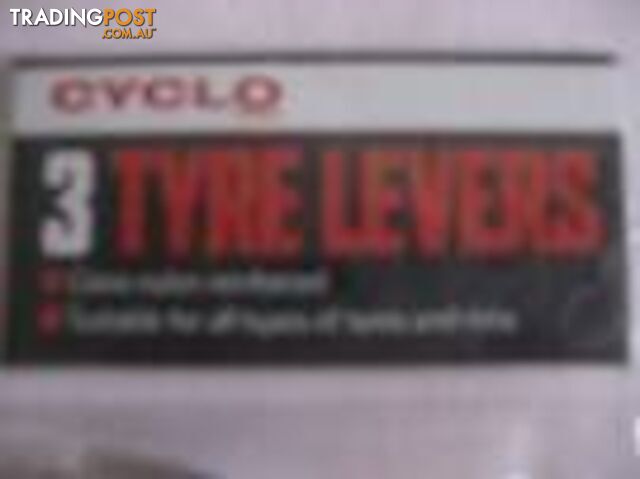 CYCLO 3 Tyre Levers - photo 2 of 3