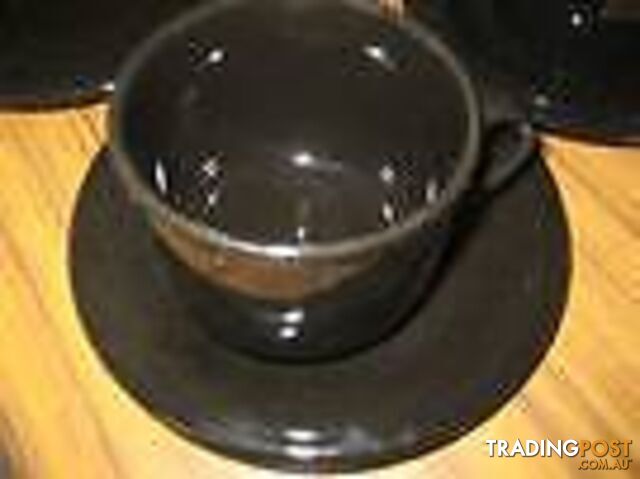 3 DIFFERENT TEA CUPS WITH SAUCERS 's SETS ( Italian-France...) - photo 2 of 5