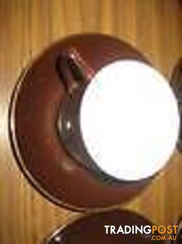3 DIFFERENT TEA CUPS WITH SAUCERS 's SETS ( Italian-France...) - photo 5 of 5