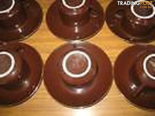 3 DIFFERENT TEA CUPS WITH SAUCERS 's SETS ( Italian-France...)