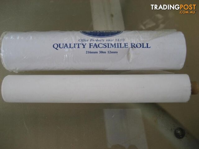 WC Penfold - FACSIMILE ROLL - photo 2 of 3