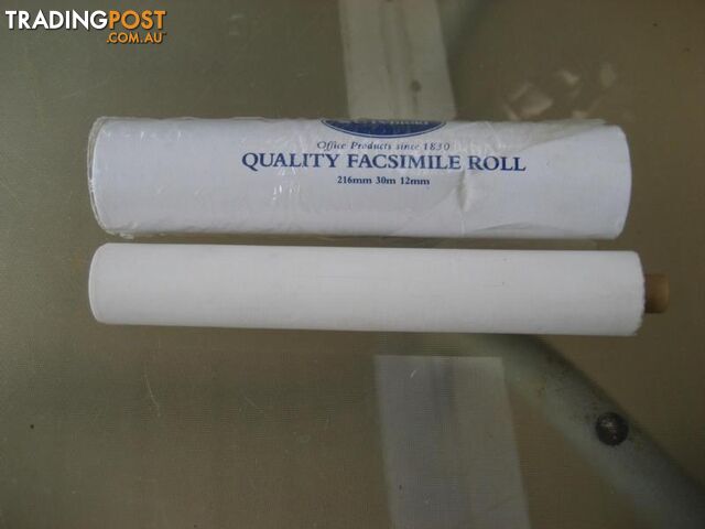 WC Penfold - FACSIMILE ROLL - photo 3 of 3