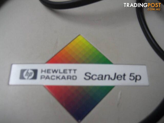 Scanner - HP scanjet 5p - photo 3 of 9