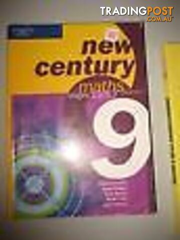 Yr 9 MATH TEXT book - New Century Stage 5.2/5.3