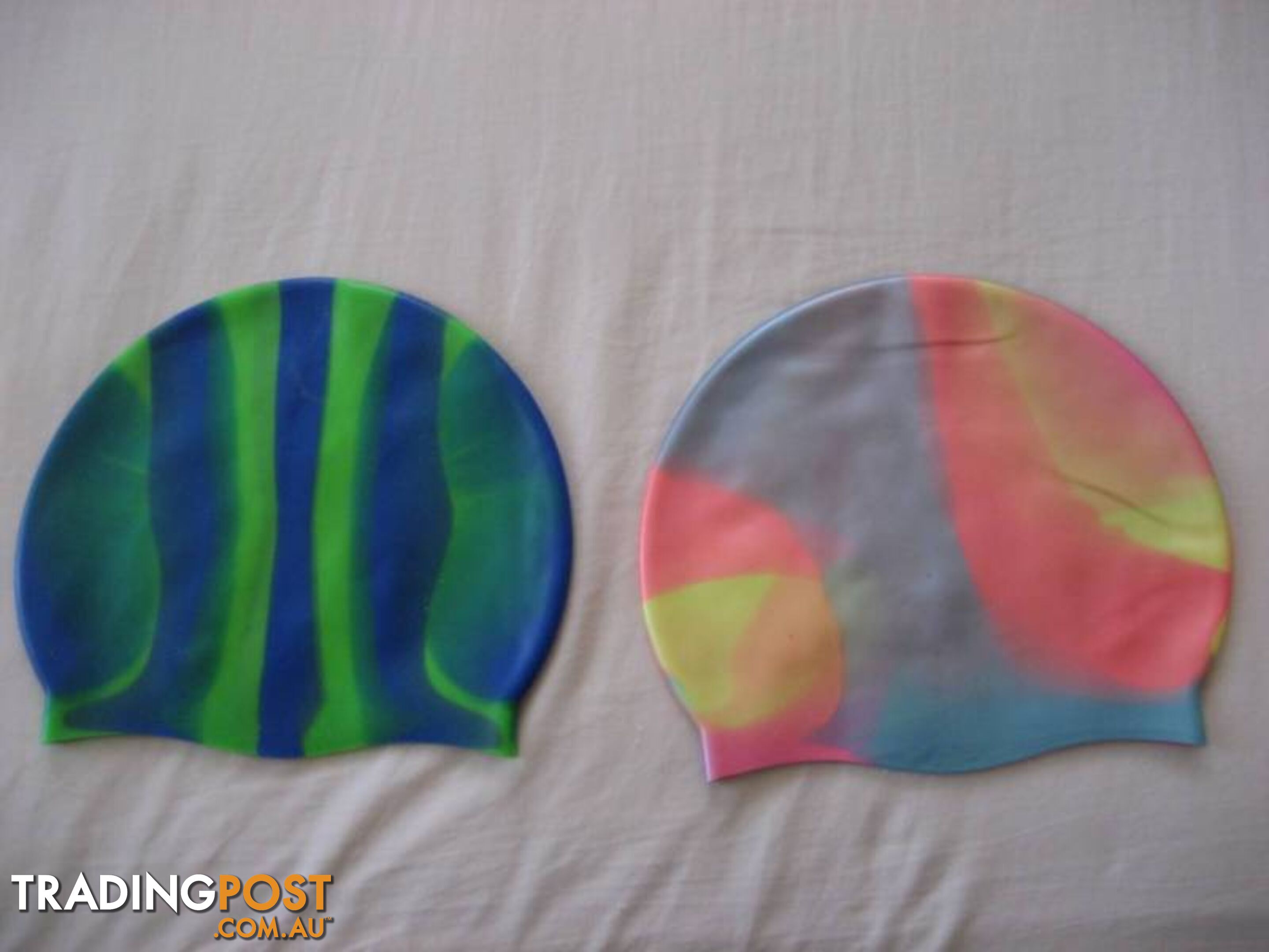 Waterproof Swim Cap- $10 Both