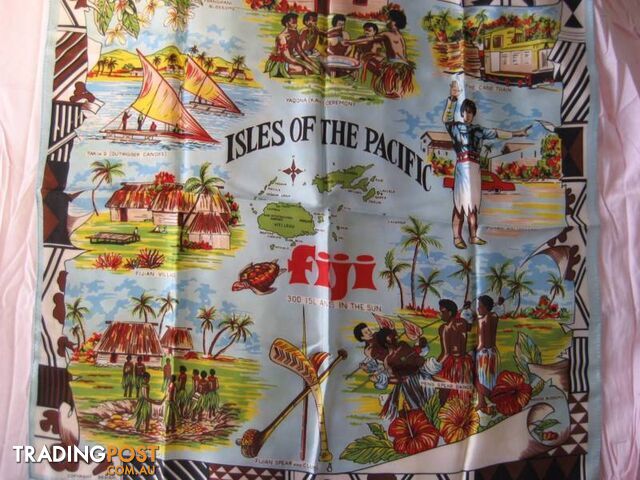 Vintage Souvenir of FIJI Scarf - photo 3 of 3