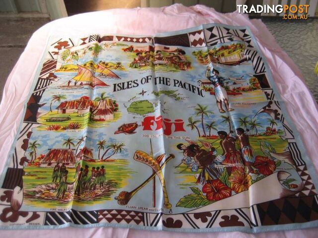 Vintage Souvenir of FIJI Scarf - photo 2 of 3