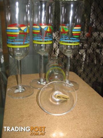 4 Spectrum cups - photo 2 of 5