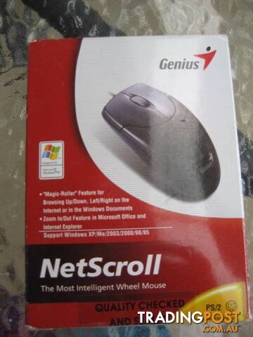 Computer Genius NetScroll Moues - photo 2 of 2