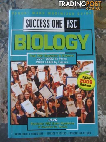 SUCCESS ONE BIOLOGY - 2009