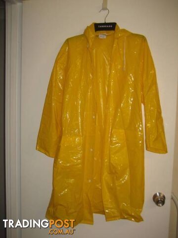 2 St Mark Children Rain Coat size 12-14 $10 Both