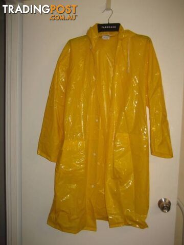 2 St Mark Children Rain Coat size 12-14 $10 Both