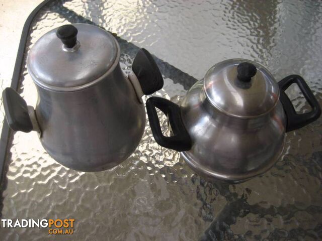 2 Vintage Cooker - Stainless and Aluminum - $30 both - photo 2 of 4