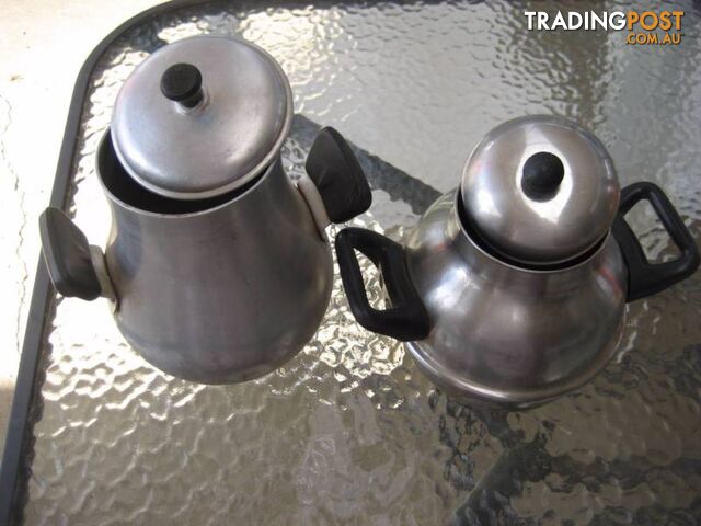 2 Vintage Cooker - Stainless and Aluminum - $30 both - photo 4 of 4
