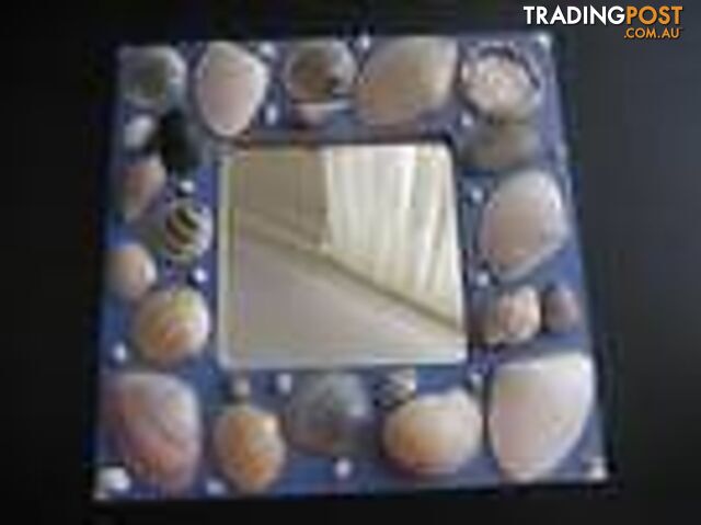 Sea shell Mirror - craftwork