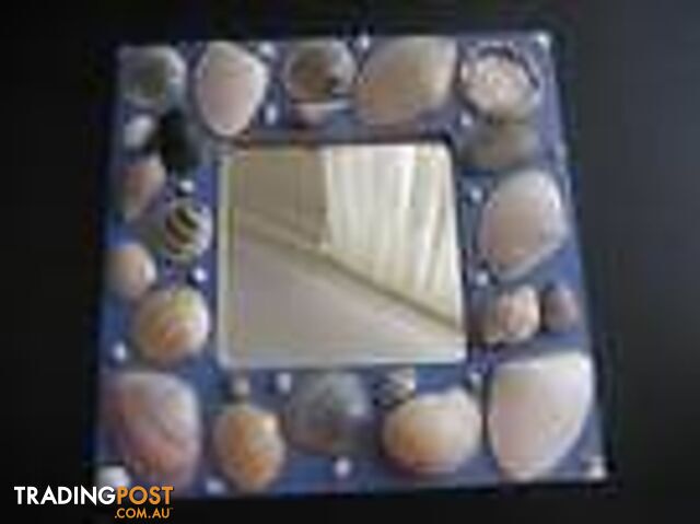 Sea shell Mirror - craftwork