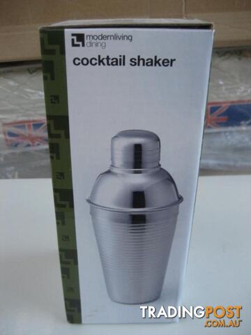 Deluxe Stainless Steel Cocktail Shaker Bar Drink Mixer - India