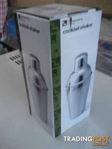 Deluxe Stainless Steel Cocktail Shaker Bar Drink Mixer - India - photo 2 of 3