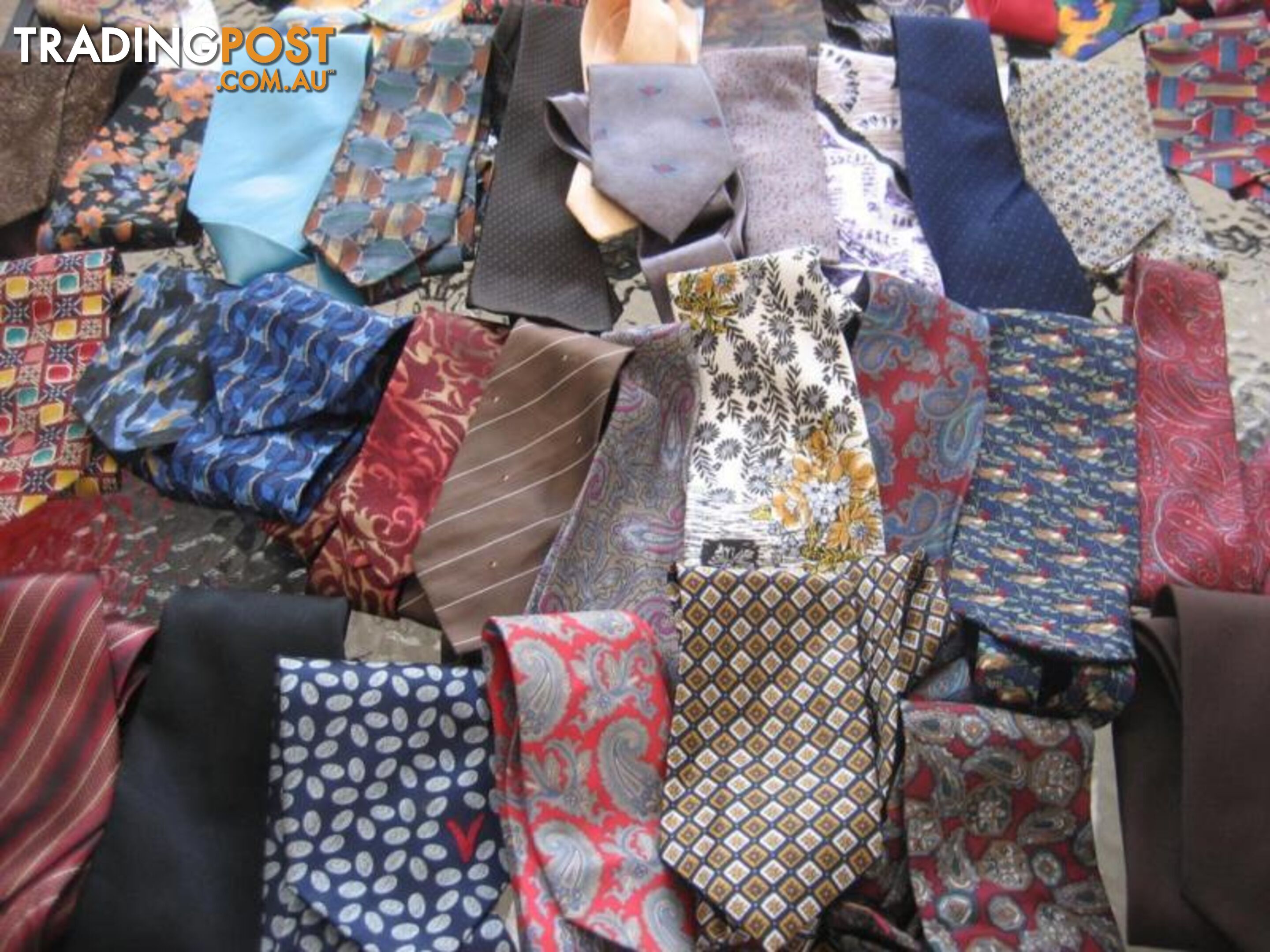 Ties Ties Ties Over 40 ties to chose from.