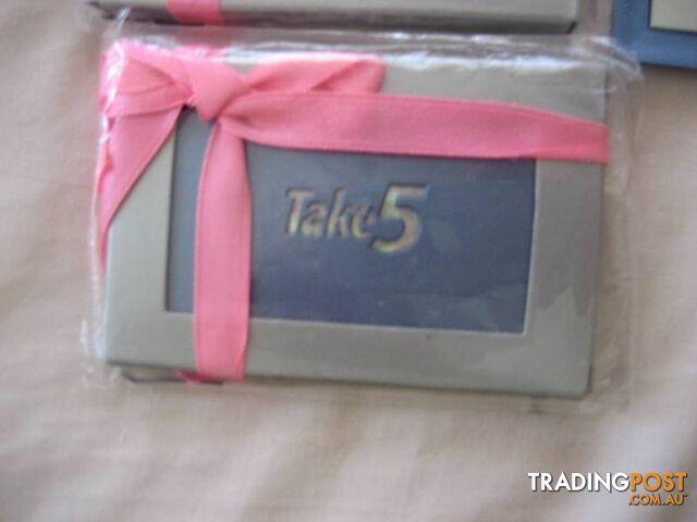 Small Mirror Take5 - Hand Bag Mirror Gift - $10 all - photo 2 of 2
