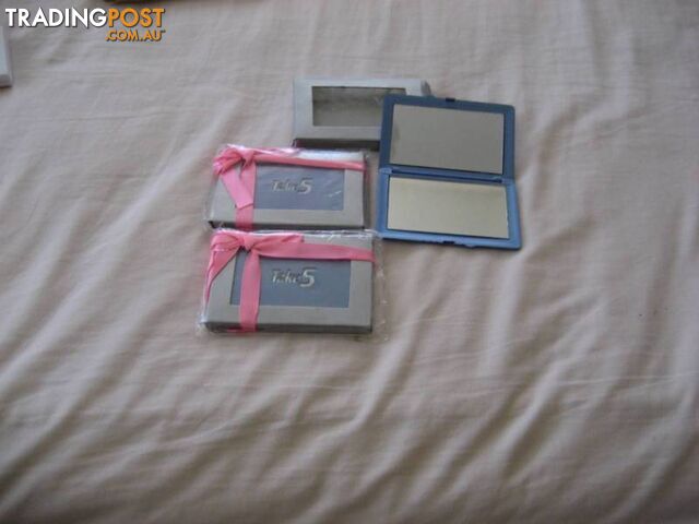 Small Mirror Take5 - Hand Bag Mirror Gift - $10 all