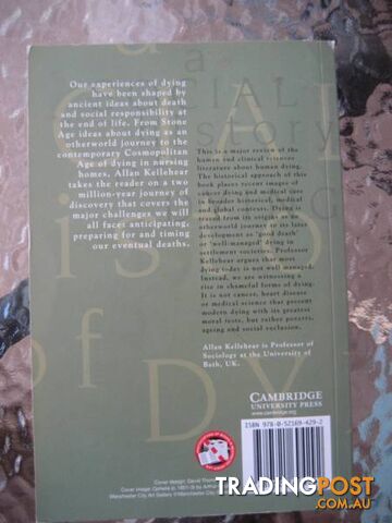 a social history of DYING - photo 2 of 2
