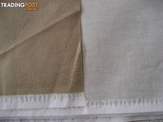 SUEDE PEGIE UPHOLSTERY FABRIC MATERIAL about 16 m - 2 PC - photo 5 of 5