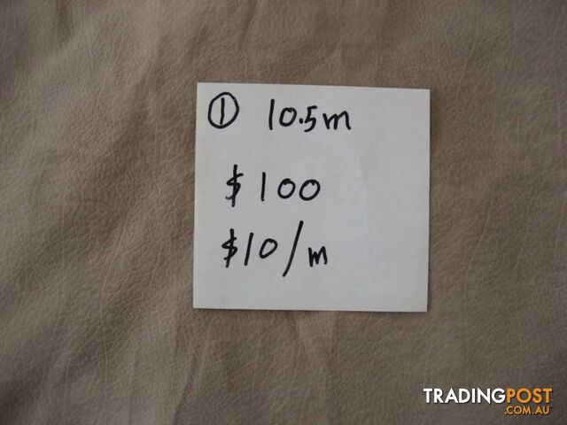 SUEDE PEGIE UPHOLSTERY FABRIC MATERIAL about 16 m - 2 PC - photo 2 of 5