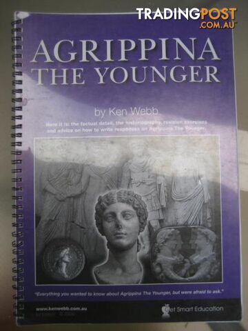AGRIPPIAN THE YOUNGER By KEN Webb