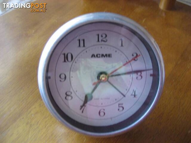 ACME Desk Clock- Alarm