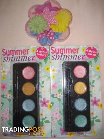 2 Cardmaking Summer Shimmer 4 Stylish Colours And Flowers $10 All
$10.00