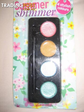 2 Cardmaking Summer Shimmer 4 Stylish Colours And Flowers $10 All
$10.00 - photo 2 of 3