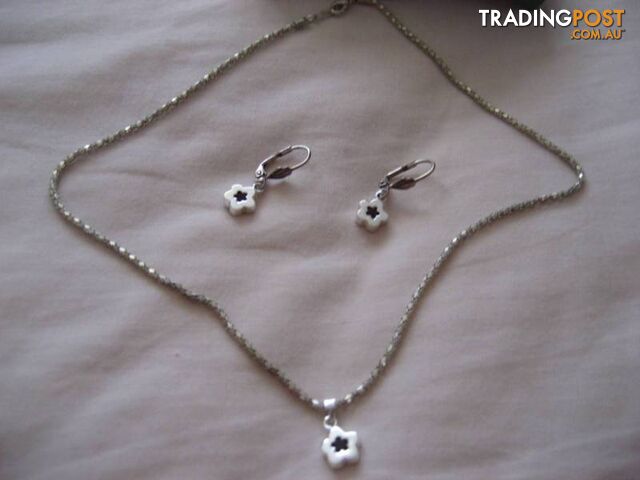 Necklace And Earring Set