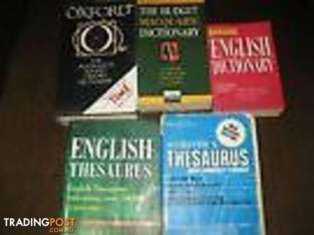 DICTIONARIES ENGLISH - THESAURUS - PRIMARY STUDENT - photo 5 of 6