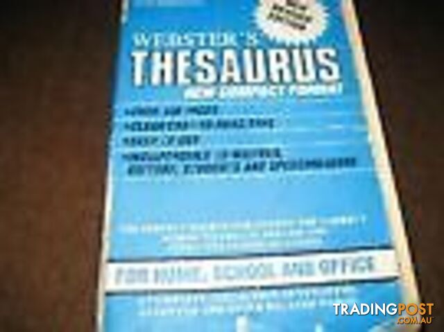 DICTIONARIES ENGLISH - THESAURUS - PRIMARY STUDENT - photo 4 of 6