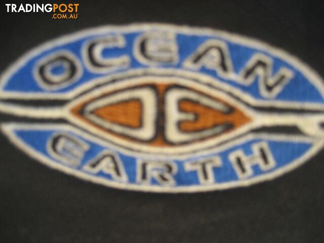 Backpack Old Computer bag - Ocean Earth - photo 4 of 4
