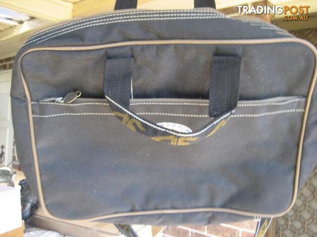 Backpack Old Computer bag - Ocean Earth