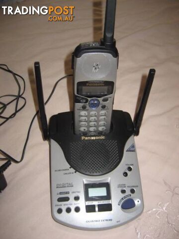 Panasonic 2.4 caller ID GIGARANGE EXTREME KX-TG2570AL - photo 4 of 5