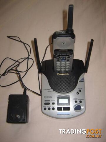 Panasonic 2.4 caller ID GIGARANGE EXTREME KX-TG2570AL