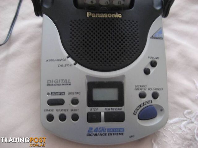 Panasonic 2.4 caller ID GIGARANGE EXTREME KX-TG2570AL - photo 5 of 5