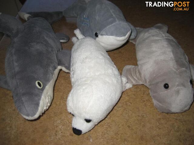 4 SOFT TOYS ANIMALS For $40 - photo 2 of 5