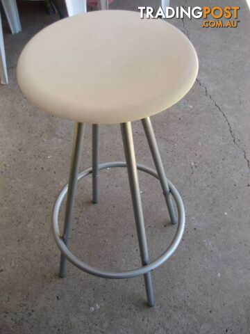 2 Round Bar Stool made in Thailand - $60 both