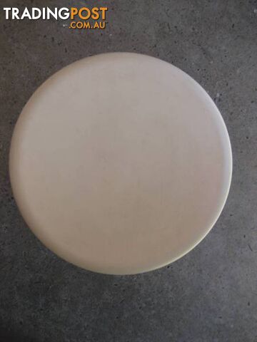 2 Round Bar Stool made in Thailand - $60 both - photo 4 of 5