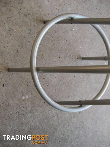 2 Round Bar Stool made in Thailand - $60 both - photo 5 of 5