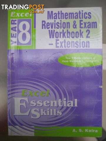 EXCEL YR 8 Mathematics Revision & Exam Workbook 2 - Extension