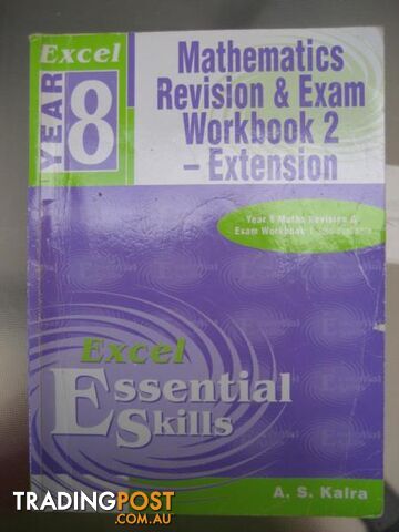 EXCEL YR 8 Mathematics Revision & Exam Workbook 2 - Extension